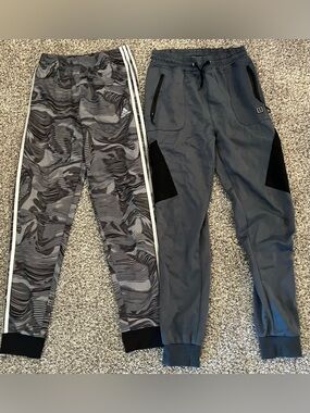 2 Pair Of Jogger Pants ~ Adidas & Athletex ~ Size XL 18/20